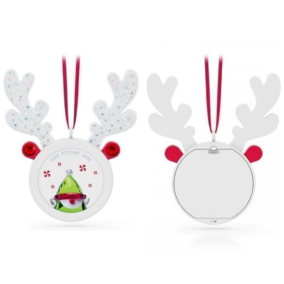 Swarovski Holiday Cheers Reindeer Hanging Picture Frame - Picture 1 of 8